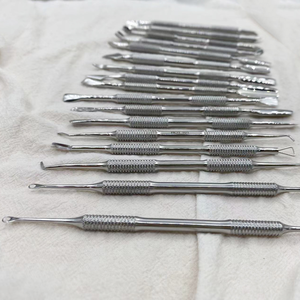 Pousse-cuticules en acier inoxydable, éliminateur de peaux mortes, coupe-cuticules, manucure, soins parfaits des ongles, pousse-cuticules personnalisés de haute qualité - Product Image 2