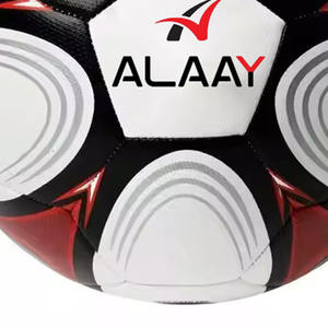 Balones de fútbol Alaay para adultos y niños PU máquina Size.5 tela de goma cosida tripas interior deportes al aire libre pelota de práctica - Product Image 5