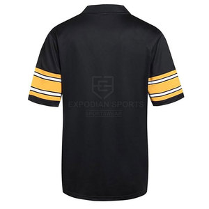 Ropa Deportiva de Equipo, Jersey de Fútbol Americano, Transpirable, de Secado Rápido, Manga Corta, Personalizable, Hecho en Pakistán - Product Image 2