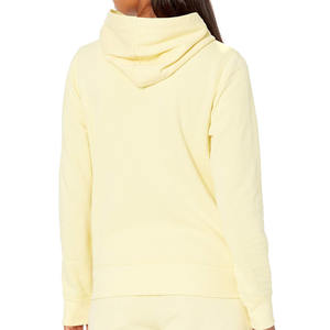 Sudaderas con capucha de punto informales sólidas para mujer Diseñe sus propias sudaderas con capucha para mujer Ropa informal transpirable - Product Image 4