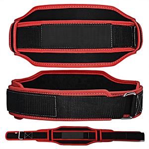 2025 nouveauté ceinture en néoprène personnalisée Powerlifting Squat Deadlift 6 pouces soutien arrière pour l'haltérophilie - Product Image 1