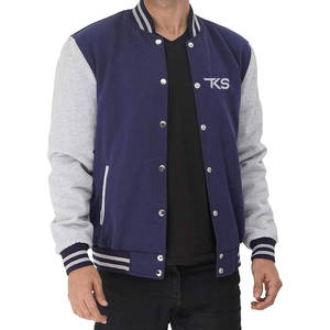 Nouvelle mode de porter des vestes d'université Letterman pour hommes avec une conception personnalisée veste d'université pour hommes pour une tenue décontractée - Product Image 3