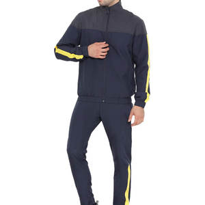 Ensemble de survêtement d'hiver léger pour homme, deux pièces, 100% coton, streetwear, vêtements de sport écologiques - Product Image 1