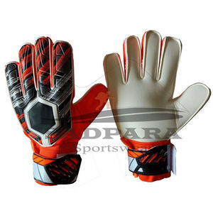 Gants de gardien de but en cuir durable à doigts entiers du meilleur fabricant équipement de protection sur demande personnalisée - Product Image 2