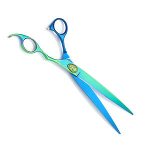 Tijeras Profesionales de Acero Inoxidable de Alta Calidad para Peluquería Canina, Multifuncionales, Portátiles, de Hoja Recta para Perros y Gatos - Product Image 3