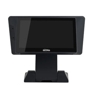 Sistemas POS de pantalla táctil de mostrador de cajero con impresora-Soporte de metal y pantalla <span class=keywords><strong>en</strong></span> <span class=keywords><strong>la</strong></span> <span class=keywords><strong>nube</strong></span> para negocios - Product Image 6