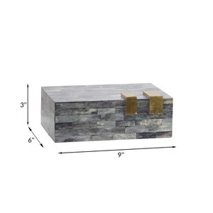 Caja de Joyería de Resina Hecha a Mano en India TIME 2 DECOR, con Diseño Personalizable, Decoración y Regalo de Boda de Alta Calidad - Product Image 1