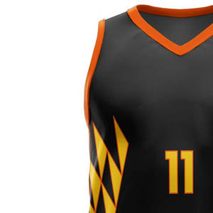 Maillot de basket-ball personnalisé de haute qualité pour jeunes Dernier prix Vêtements de sport respirants Nouvelle arrivée - Product Image 3