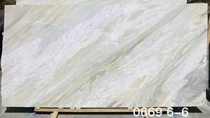Losas de Mármol Blanco <span class=keywords><strong>Ajax</strong></span>, Mármol de Base Cremosa con Vetas Doradas para Revestimiento de Paredes Interiores, Piso de Baño, Pared de Fondo - Product Image 3