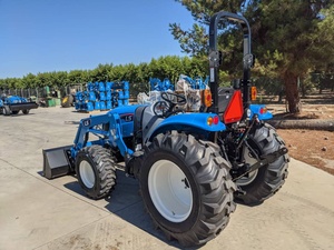 Tracteurs utilitaires compacts LS Tractor série MT3, MT342 42 CV et MT352 53 CV, avec options de chargeur frontal pour l'agriculture et l'aménagement paysager - Product Image 2