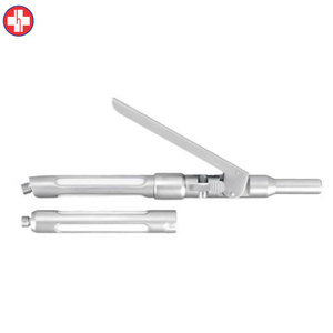 Jeringa Intraligamentosa Recta SS 0,06 ml, Herramienta de Inyección Dental de Alta Precisión - Product Image 2