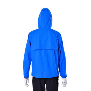 Prix de gros Veste imperméable coupe-vent à séchage rapide Veste décontractée légère pour homme Veste de sport en polyester 2026 - Product Image 6