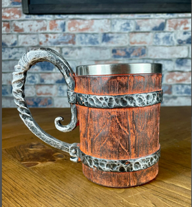 Viking Drinking <b>Mugs</b>, Anniversary Gift, Husband Gifts, Couples Gift, Christmas Gifts - Product Image 1