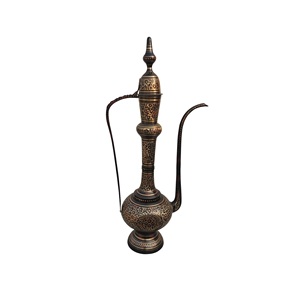Antique Brass Sarahi for Home Decor - Product Image 4