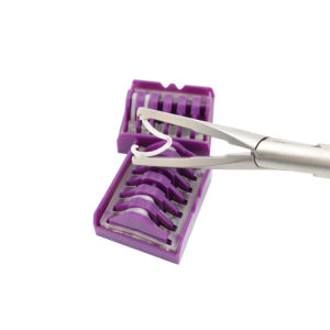 <span class=keywords><strong>Clips</strong></span> quirúrgicos laparoscópicos hemolok, <span class=keywords><strong>clips</strong></span> de ligadura de polímero de plástico, <span class=keywords><strong>clips</strong></span> laparoscópicos desechables Hemolok, instrumentos de laparoscopia - Product Image 2