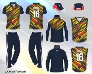 Vêtements de sport de qualité supérieure, uniformes de cricket, ensemble complet avec nom d'équipe personnalisé, taille, couleur et logo disponibles au prix de gros - Product Image 2