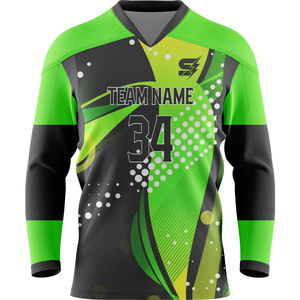 Camisetas de Hockey sobre Hielo Deportivas, Transpirables, de Secado Rápido, Unisex, para Adultos, para Entrenamientos, Partidos de Club, Intensas en el Campo - Product Image 5