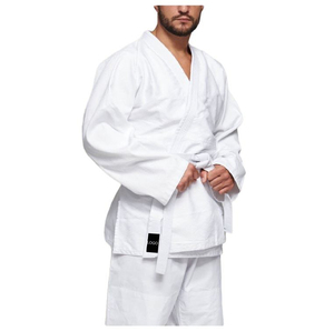 Export Quality Hot Selling Cotton Blend Martial Arts Pants Reinforced Knee for Karate Jiu Jitsu Training Unisex Training - Product Image 1
