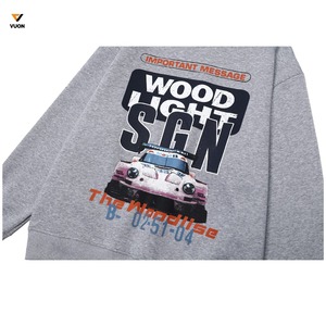 Usine populaire pull à capuche personnalisé pour hommes femmes 100% coton bloc graphique imprimé polaire pour la saison d'hiver meilleure vente - Product Image 2