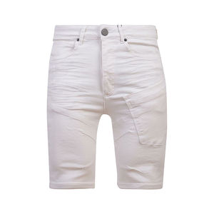 2025 vente en gros hommes décontracté Denim Shorts solide motif conception créer votre propre Style meilleur matériel prix hommes Shorts - Product Image 2