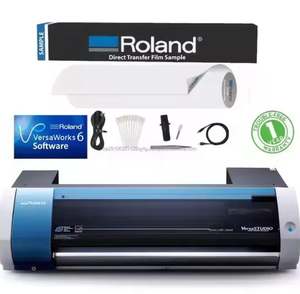 BN-20D VersaSTUDIO Direct-To-Film Fonction de coupe d'imprimante de bureau automatique avec livraison de marchepied de porte État neuf - Product Image 3