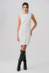 Vestido vaquero de verano al por mayor, Vestido vaquero informal de último diseño para mujer, ropa de moda de alta calidad a la venta - Product Image 3