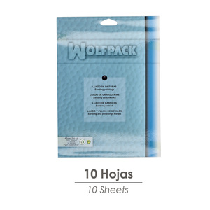 Lija Agua Grano 180 (Confezione da 10 Fogli) - Product Image 3