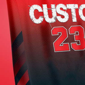 Venta al por mayor personalizado adulto masculino en blanco sublimación ropa de baloncesto equipo universitario juvenil Conjunto de camiseta de baloncesto para hombres - Product Image 3