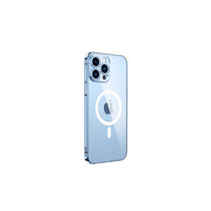 Coque transparente rigide en PC compatible MagSafe pour iPhone 14 Pro Max avec protection de l'appareil photo, également compatible avec l'iPhone 13 Pro Max - Product Image 1