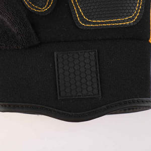 ถุงมือช่างหนังวัวสำหรับงานหนักถุงมือทำงานเชื่อมด้วยมือจากปากีสถาน - Product Image 2