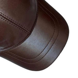 Venta caliente Sombreros de cuero unisex Nueva moda Sombreros de cuero al por mayor más populares para la venta en línea - Product Image 6