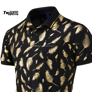 เสื้อผ้ากีฬา TWILL SPORTS OEM รับผลิตตามแบบ พร้อมปักโลโก้ด้านหน้า แห้งเร็ว ทรงปกติ คุณภาพสูง ผ้าฝ้าย 100% ระบายอากาศได้ดี ดีไซน์พิมพ์ลายทันสมัย สำหรับผู้ชาย - Product Image 6
