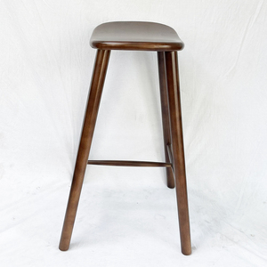 <b>Adjustable</b> Iron Metal High <b>Bar</b> <b>Stool</b> with Swivel Traditional Design for Kitchen and Home <b>Bar</b> Use - Product Image 5