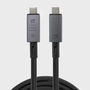 USB4 Type C Cable