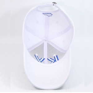 Casquette de baseball brodée avec logo personnalisé conception légère en coton respirant sangle réglable idéal pour la marque porter - Product Image 6