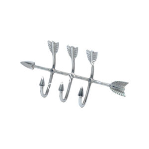 Elegant Arrow Coat Hook New Style Hooks and Holders and <b>Rail</b> <b>Wall</b> & Door Mounted Multifunction Design Hooks in Cheap Prices - Product Image 1