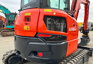 รถขุดขนาดเล็ก Kubota U36-4 ราคาประหยัดสำหรับขาย อุปกรณ์ก่อสร้าง พร้อมจัดส่ง - Product Image 3