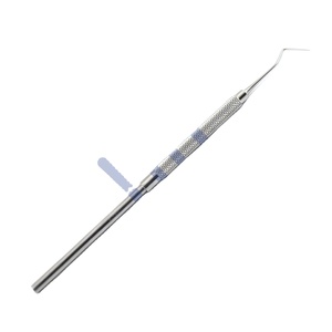 Herramienta de diagnóstico Dental peridontal Explorer 9, endodoncia, limpieza Dental, espray, instrumentos de acero inoxidable, CE - Product Image 1