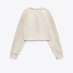 Ensemble de survêtement pour homme en velours, 2 pièces, avec logo personnalisé, décontracté, uni, pour l'hiver, hauts courts à capuche et pantalon de jogging - Product Image 6