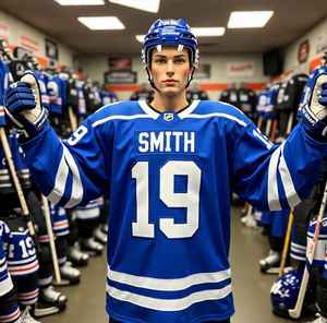 Camiseta de hockey sobre hielo transpirable de poliéster 100% de alta calidad con logotipo personalizado OEM, ropa deportiva para adultos, Fabricante Mayorista 2025 - Product Image 3