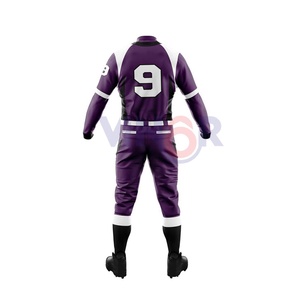 Vente en gros de meilleure qualité, design personnalisé, uniforme de baseball avec logo personnalisé, fabriqué au Pakistan, uniforme de baseball Offre Spéciale, service OEM - Product Image 2