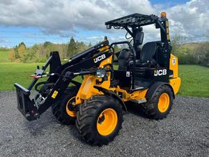 Livraison gratuite JCB 403 Plus Stage 5 chargeuse sur pneus compacte homologuée CE EPA avec chargeur frontal - Product Image 2