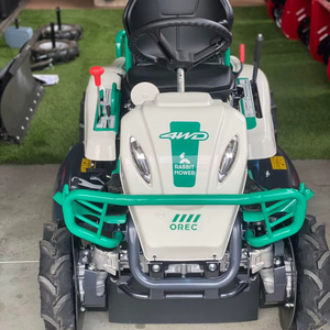 เครื่องตัดหญ้า Orec Rabbit RM982F อเนกประสงค์ ขับเคลื่อน 4 ล้อ ใช้แก๊ส 24V ควบคุมระยะไกล แบบเดินตาม เครื่องยนต์ 2 จังหวะ สำหรับงานอุตสาหกรรม ด้ามจับพับได้แบบยืดหดได้ สูงสุด 1000 มม. - Product Image 1
