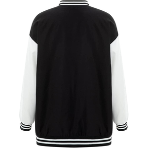 Vestes universitaires pour hommes, design personnalisé, nouvelle collection 2024, haute qualité, laine, duvet léger, col montant, taille XL, prix de gros, hiver - Product Image 2