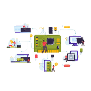 BEST PCB 370HR PCB haute performance Onduleur 600 watts avec technologie 9 watts MCPCB Insights du meilleur prix pour la performance PCBA - Product Image 4