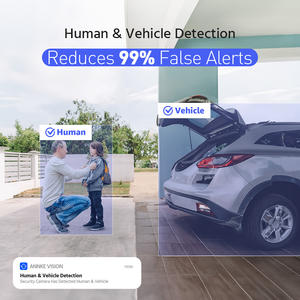 ANNKE <span class=keywords><strong>DVR</strong></span> Ibrido 8 Canali 3K H.265+ con <span class=keywords><strong>4</strong></span> Telecamere Bullet TVI ColorPro da 2MP a Colori Full Time e HDD da 2TB - Sistema di Sicurezza CCTV - Product Image 2