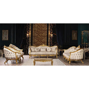 โซฟาไม้แท้รุ่นคลาสสิคหรูหรา Padrino พร้อมวัสดุคุณภาพสูงและงานฝีมือประณีตสำหรับห้องนั่งเล่นของคุณ - Product Image 4