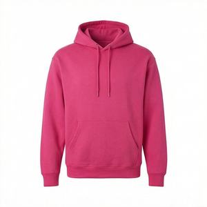 เสื้อฮู้ดโพลีเอสเตอร์สั่งทำพิเศษ 280 GSM เสื้อสเวตเชิ้ตน้ำหนักเบา ราคาโรงงาน ขายส่ง เนื้อผ้านุ่ม สวมใส่สบาย สีตามสั่ง - Product Image 1