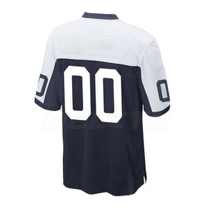 Maillot de football américain en tissu 100% polyester, nouvelle arrivée, vêtements pour jeunes, maillot de football américain - Product Image 3