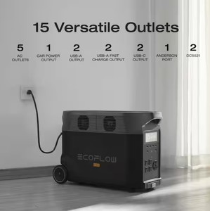 Générateur de batterie haut de gamme Pro 3600Wh 3600W de puissance disponible à la vente et prêt à l'exportation - Product Image 3